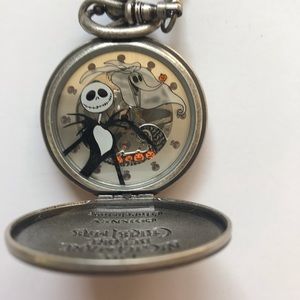 Limited Edition Disney Tim Burton’s Nightmare Before Christmas Pocket Watch